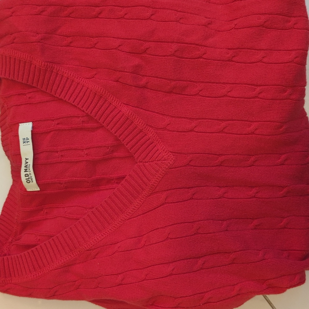 Deep Pink Sweater - Picture 4 of 5